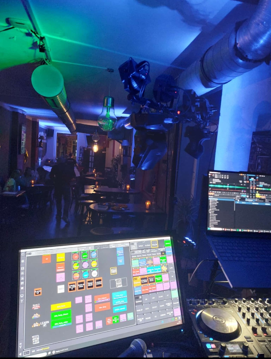 Light & Sound Setup