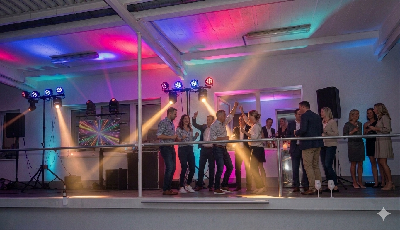 DJ Booth Sascha